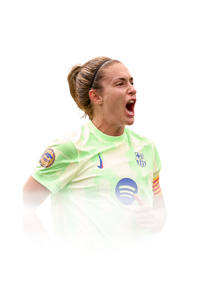 Alexia Putellas FIFA 25 Shapeshifters