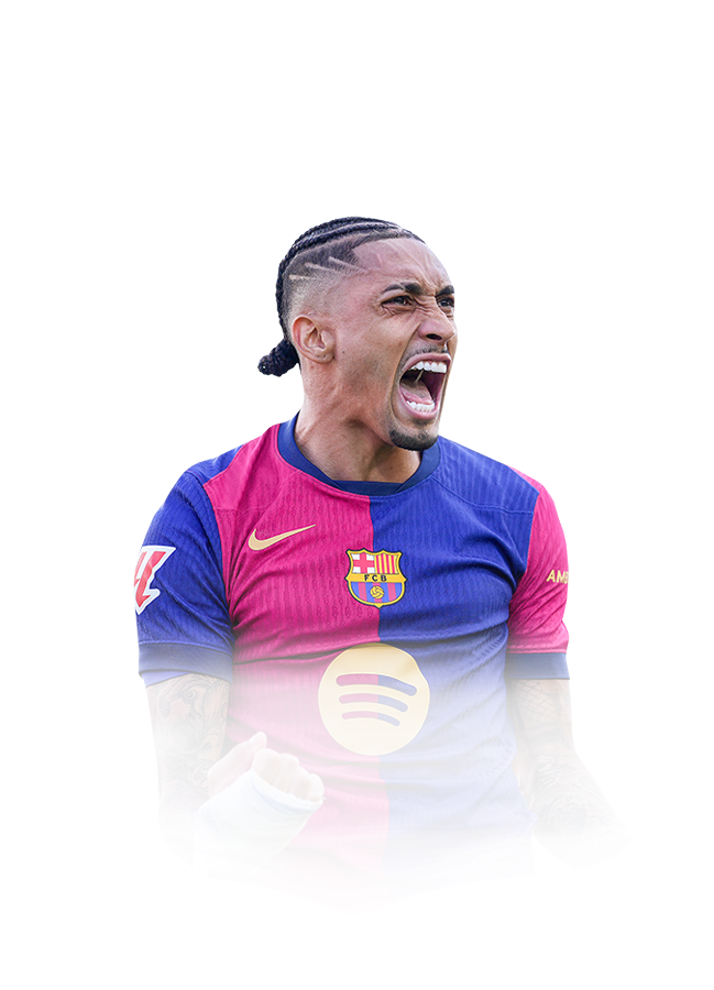 Raphinha FIFA 25 Futties Winner