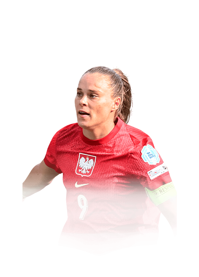 Pajor FIFA 25 WEURO Path to Glory