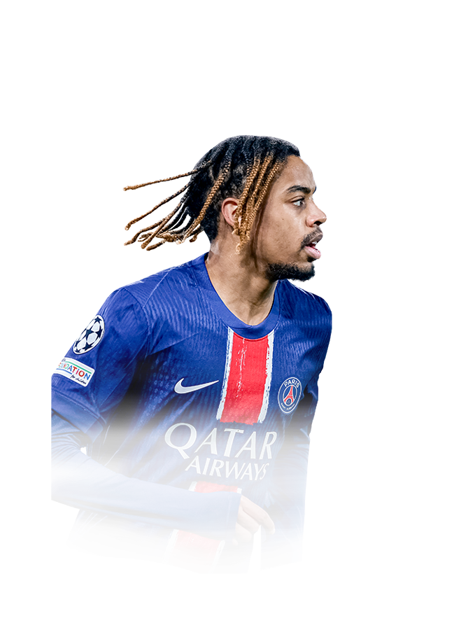 Barcola FIFA 25 Champions League RTTF