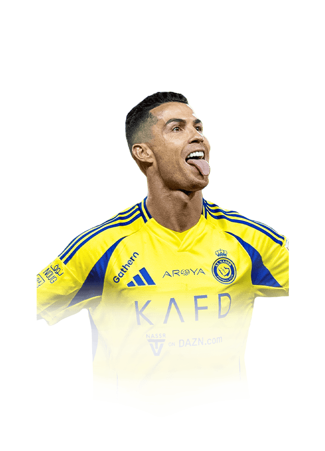 Cristiano Ronaldo FIFA 25 Team of the Season Gold