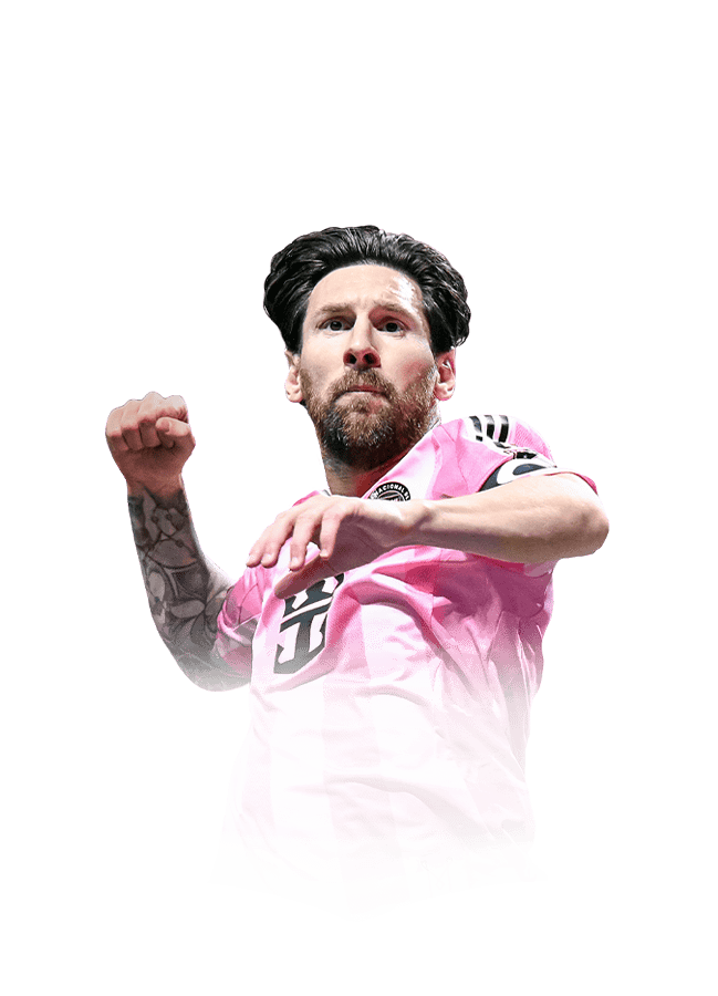 Messi FIFA 25 Futties Winner