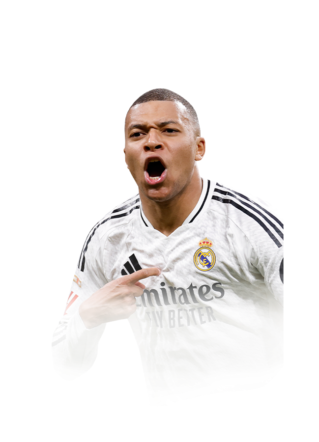 Mbappé FIFA 25 Team of the Season Gold