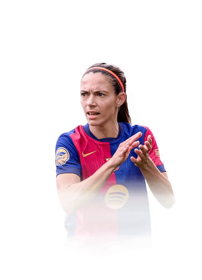 Aitana Bonmatí FIFA 25 Futties Winner