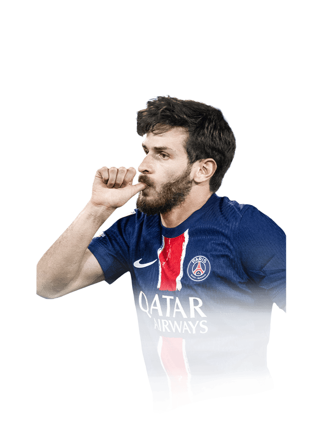 Kvaratskhelia FIFA 25 Futties Winner
