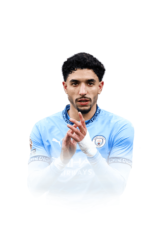Marmoush FIFA 25 Non Rare Gold