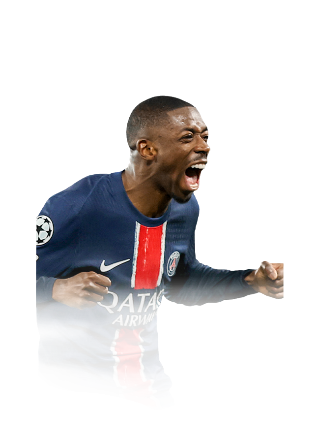 Dembélé FIFA 25 Champions League RTTF