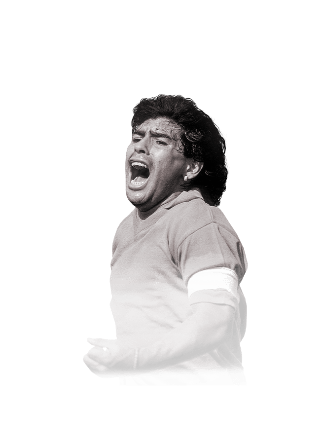 Maradona FIFA 25 Shapeshifters Icons