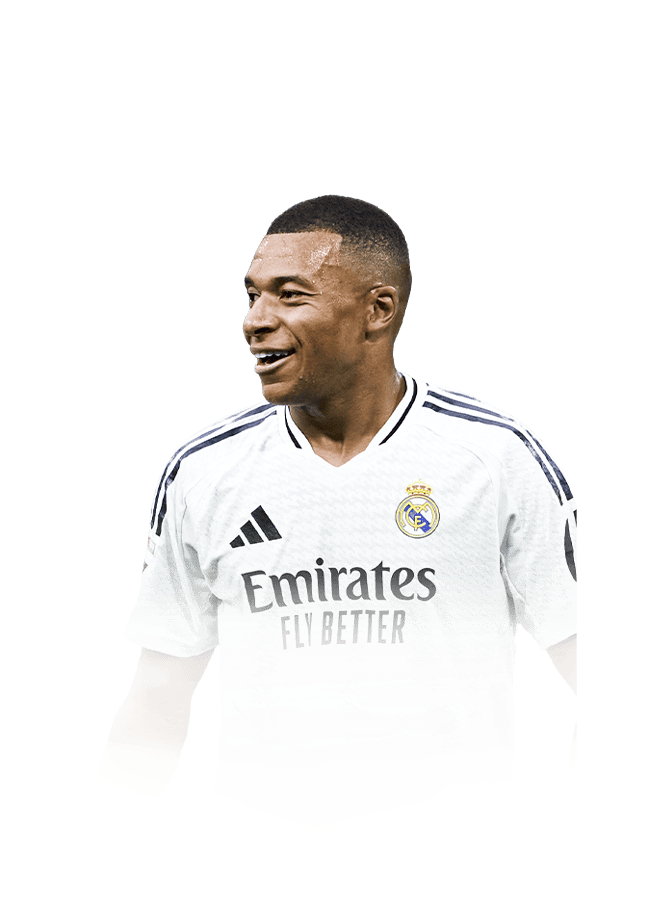 Mbappé FIFA 25 Non Rare Gold