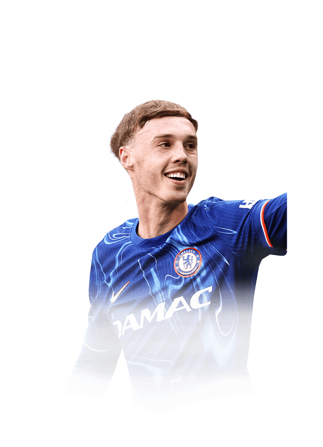 Palmer FIFA 25 Futties Winner