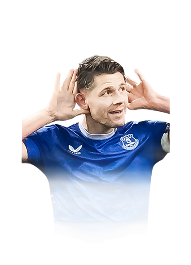 Tarkowski FIFA 25 TOTS Highlights