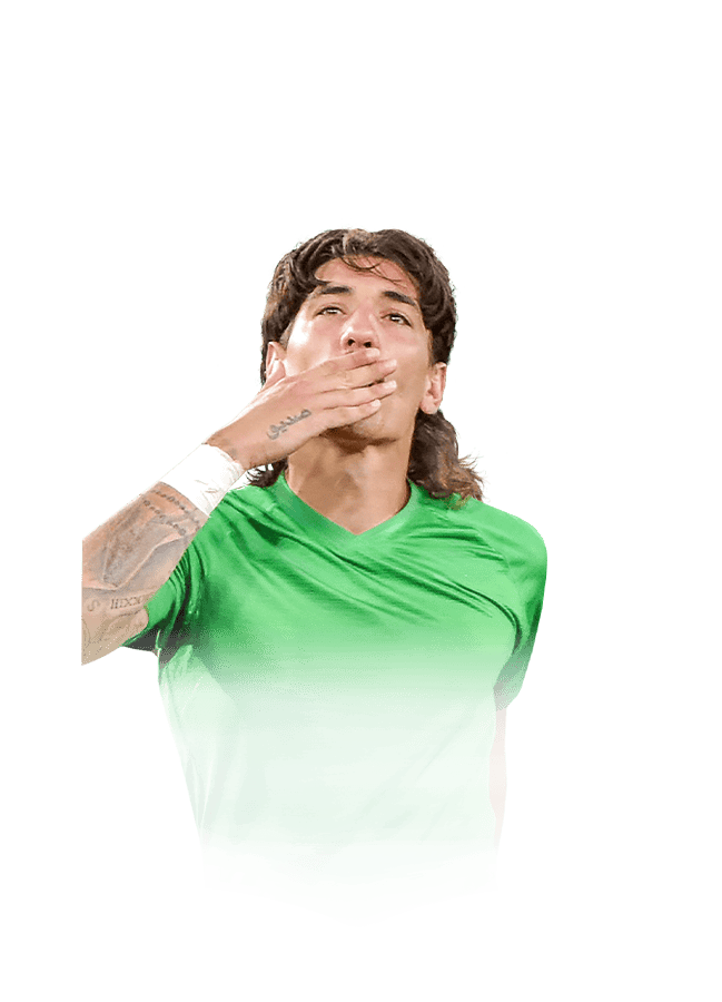 Héctor Bellerín FIFA 25 Flashback SBC