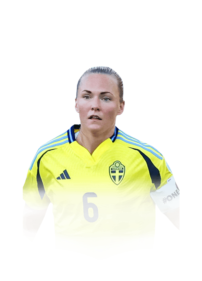 Eriksson FIFA 25 WEURO Path to Glory