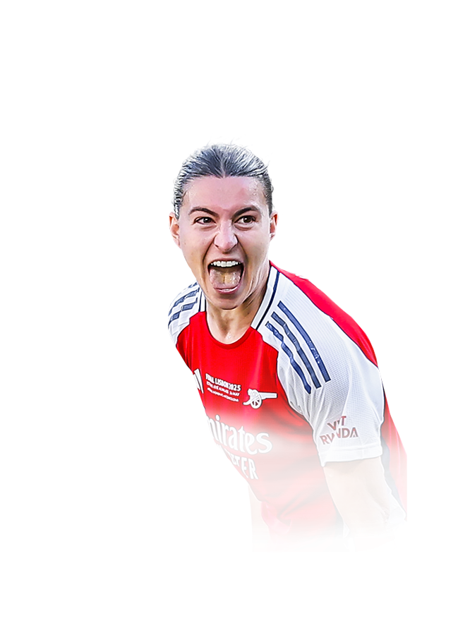 Catley FIFA 25 UWCL RTTF