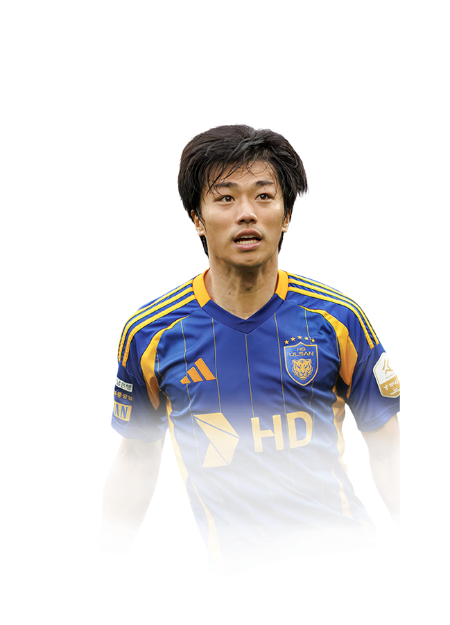 Ko Seung Beom FIFA 25 Team of the Season Gold