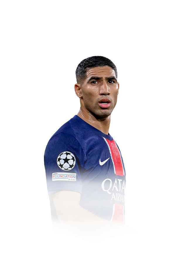 Hakimi FIFA 25 Champions League RTTF