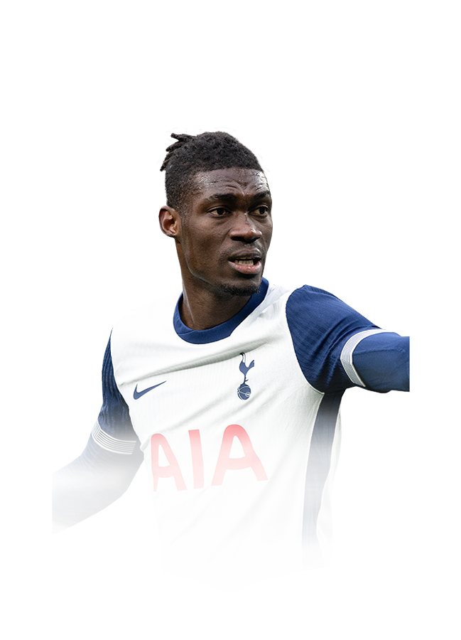 Bissouma FIFA 25 Europa League RTTF