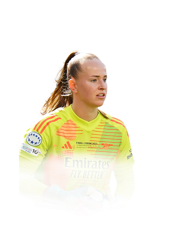 van Domselaar FIFA 25 UWCL RTTF