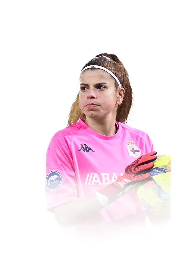 Inês Pereira FIFA 25 Team of the Season Gold