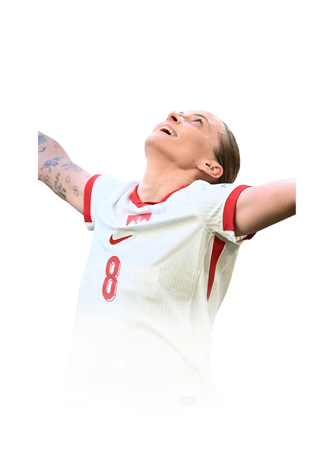 Kamczyk FIFA 25 WEURO Path to Glory