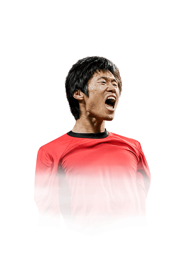 Park Ji Sung FIFA 25 Futties Heroes