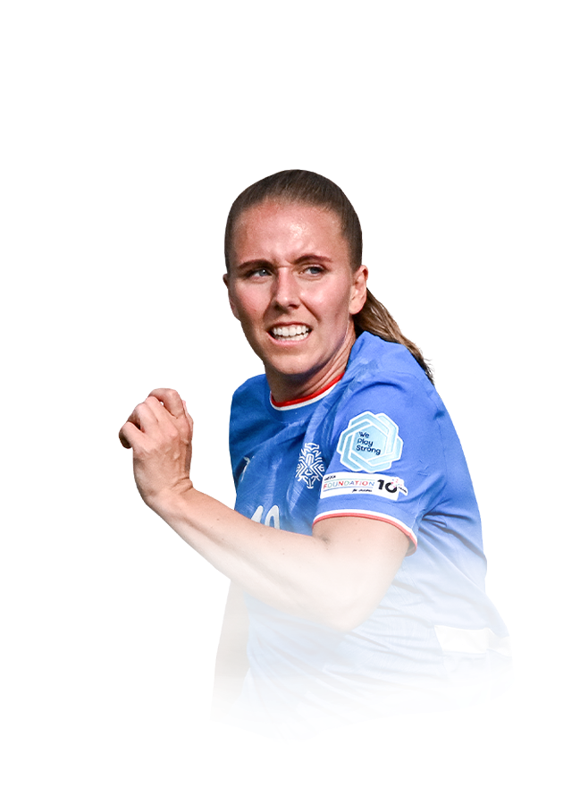 Arnardóttir FIFA 25 WEURO Path to Glory