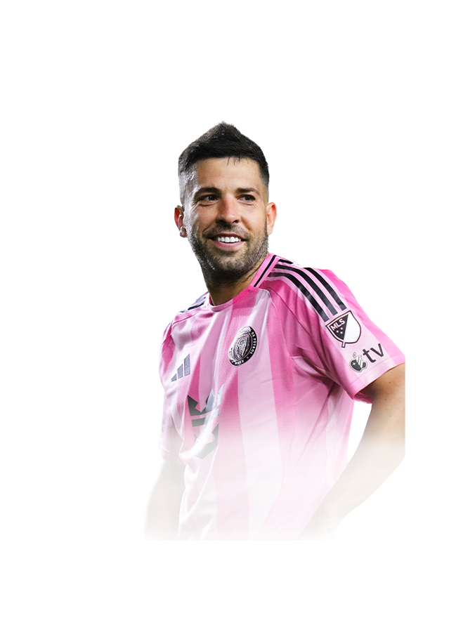 Jordi Alba FIFA 25 Team of the Season Gold