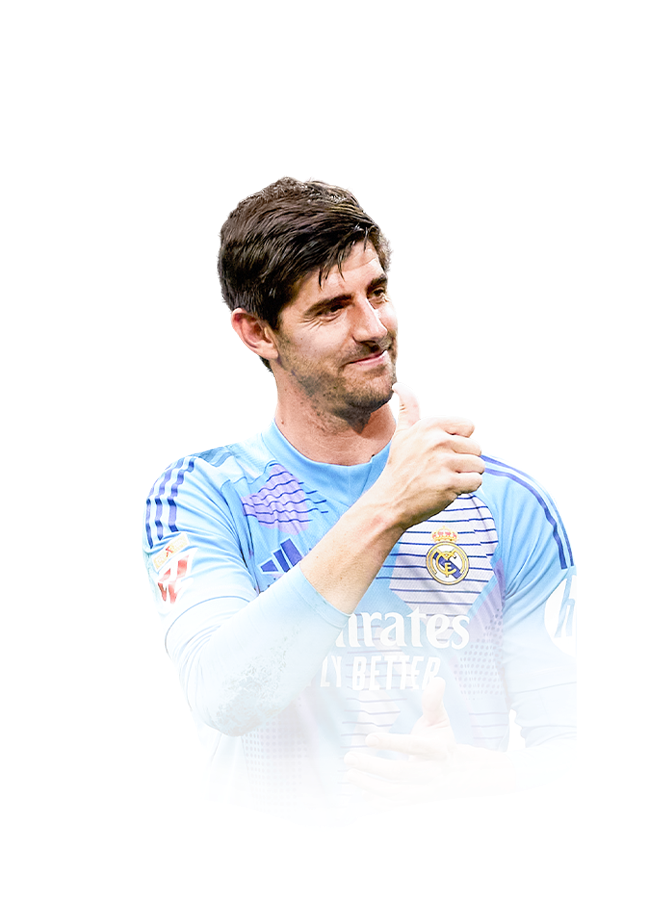 Courtois FIFA 25 Team of the Season Gold