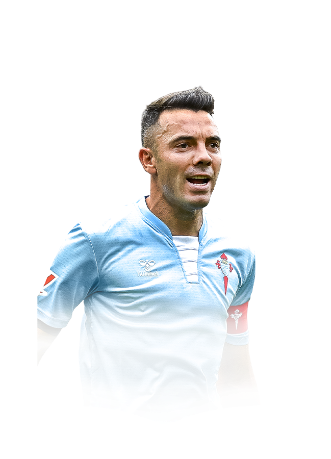 Iago Aspas FIFA 25 TOTS Highlights