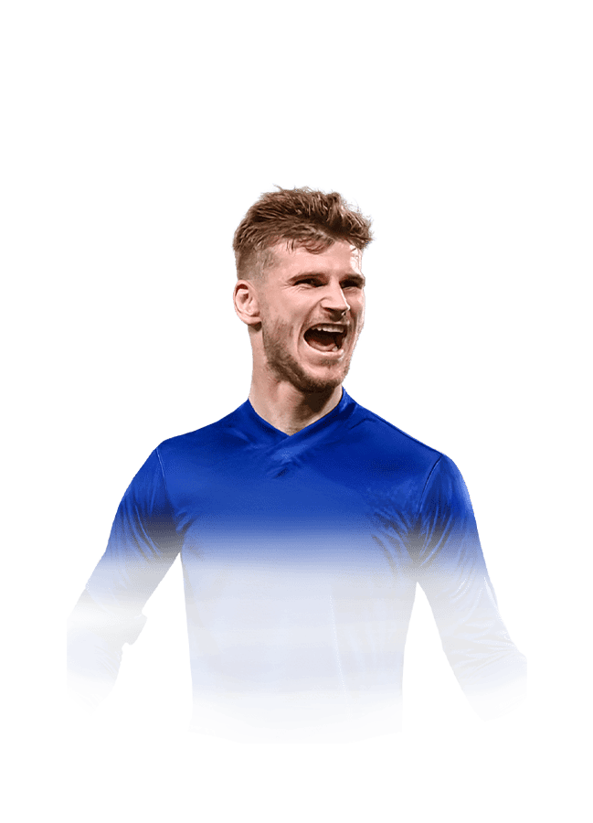 Werner FIFA 25 Flashback SBC