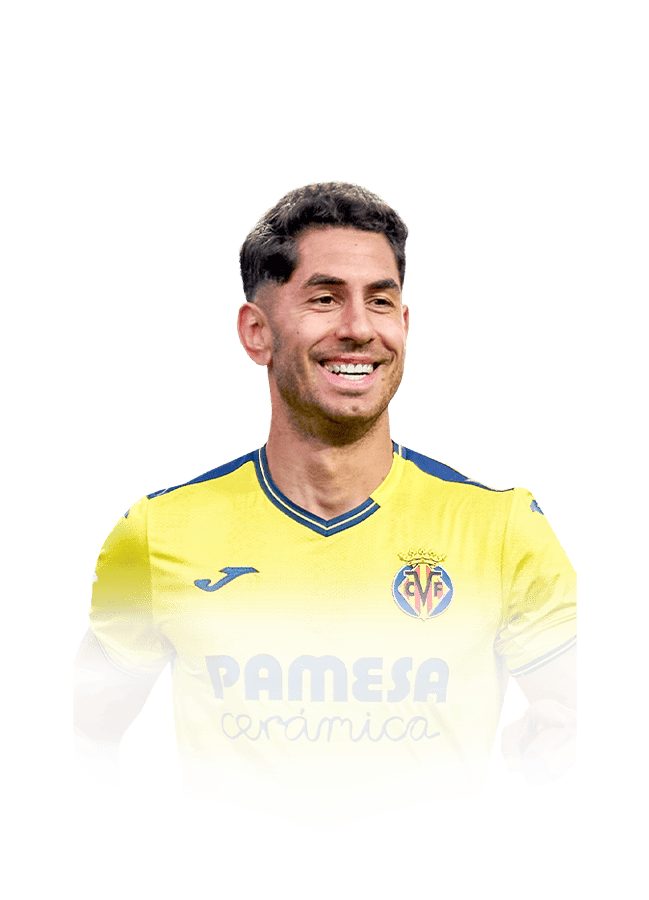 Ayoze Pérez FIFA 25 TOTS Honorable Mentions