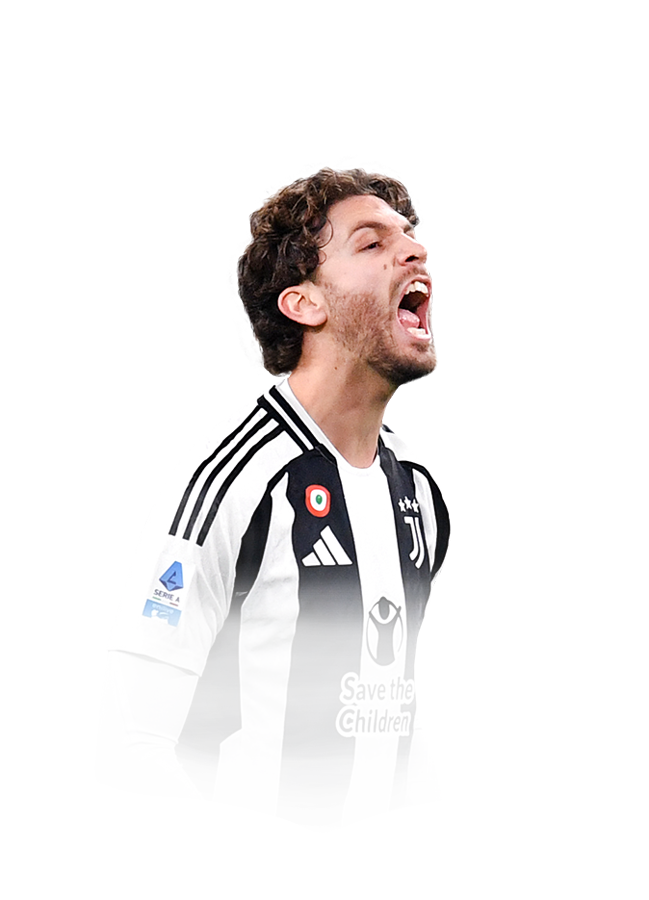 Locatelli FIFA 25 Team of the Season Gold