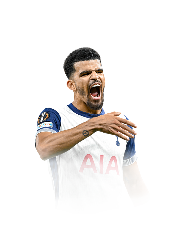 Solanke FIFA 25 Europa League RTTF