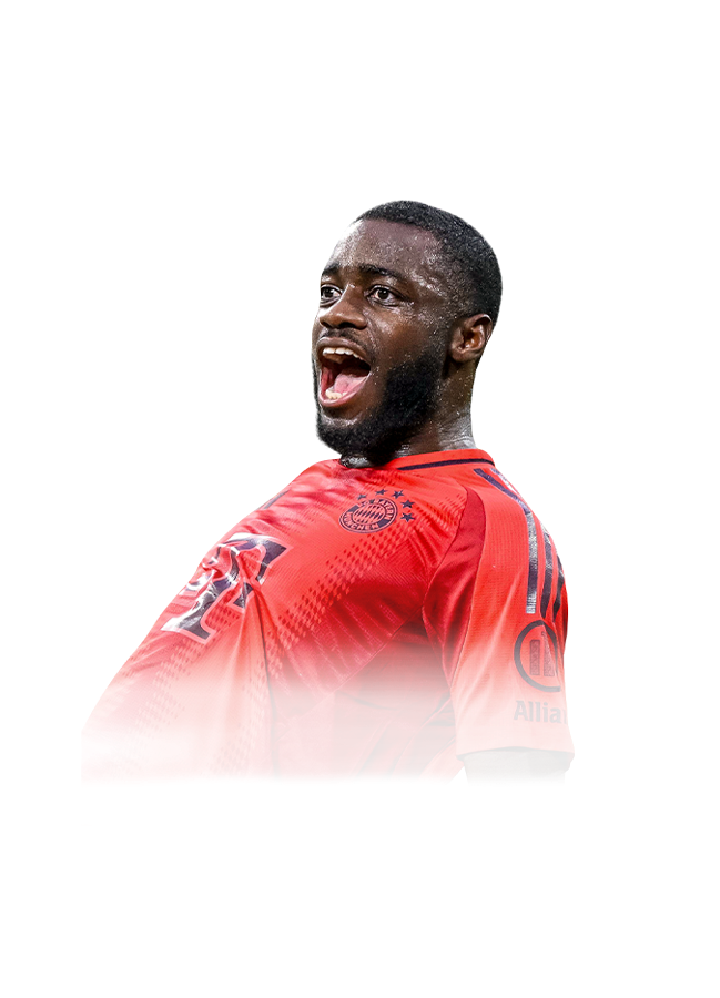 Upamecano FIFA 25 Team of the Season Gold