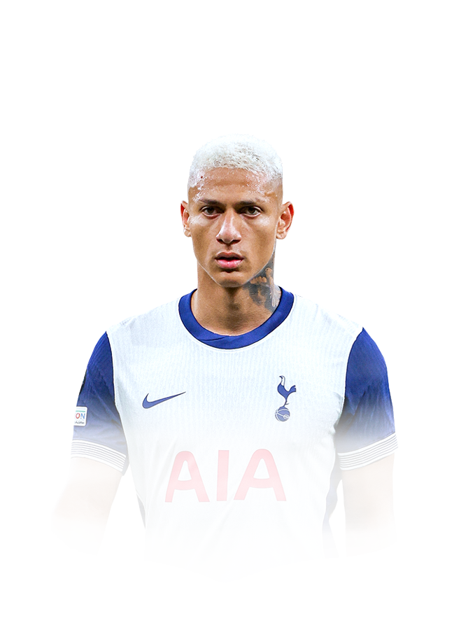 Richarlison FIFA 25 Europa League RTTF