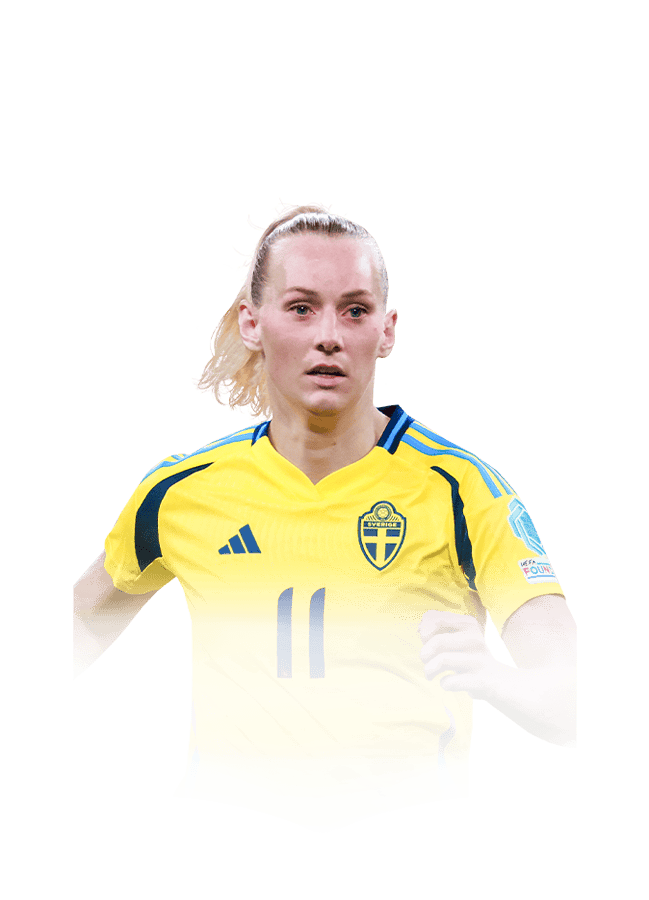 Blackstenius FIFA 25 WEURO Path to Glory