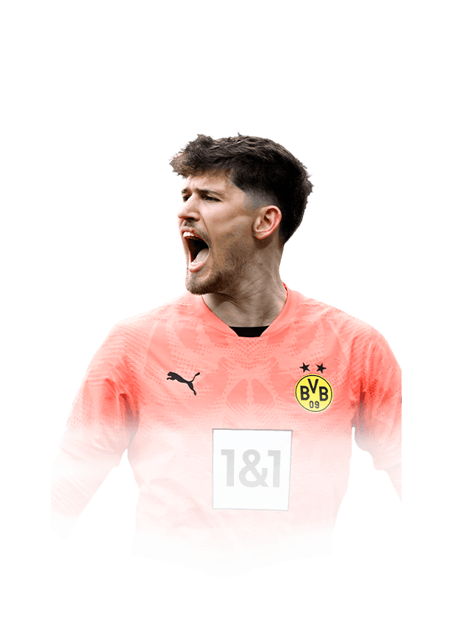 Kobel FIFA 25 Non Rare Gold