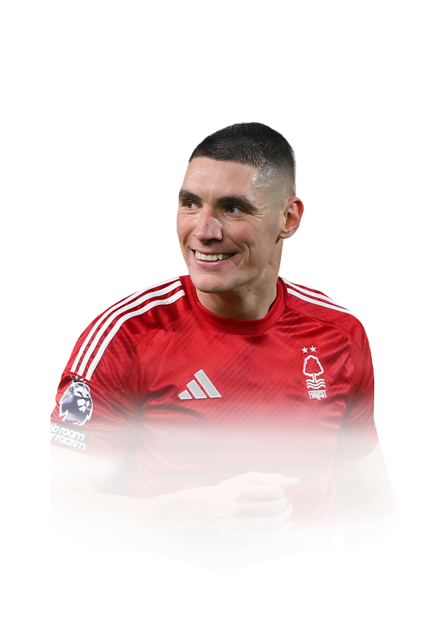 Milenkovic FIFA 25 Team of the Season Gold