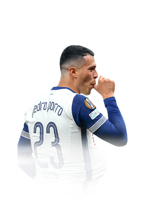 Pedro Porro FIFA 25 Europa League RTTF