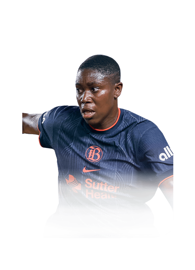 Oshoala FIFA 25 Shapeshifters