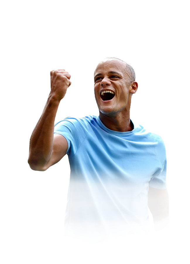 Kompany FIFA 25 Non Rare Gold