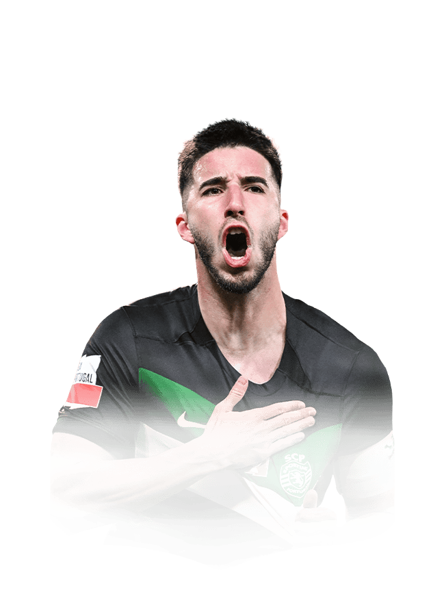 Gonçalo Inácio FIFA 25 Team of the Season Gold