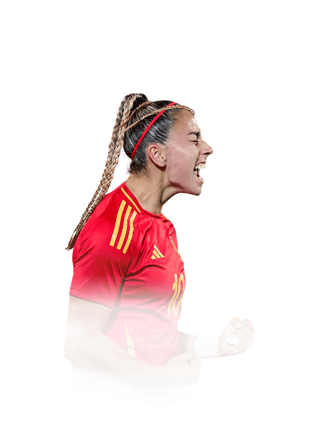Athenea FIFA 25 WEURO Path to Glory