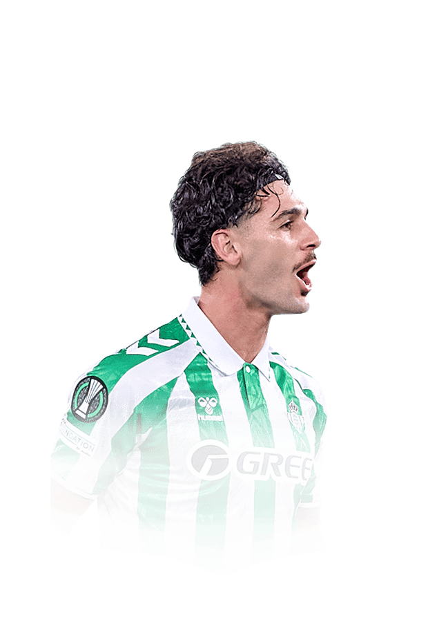 Johnny Cardoso FIFA 25 Europa Conference League RTTF