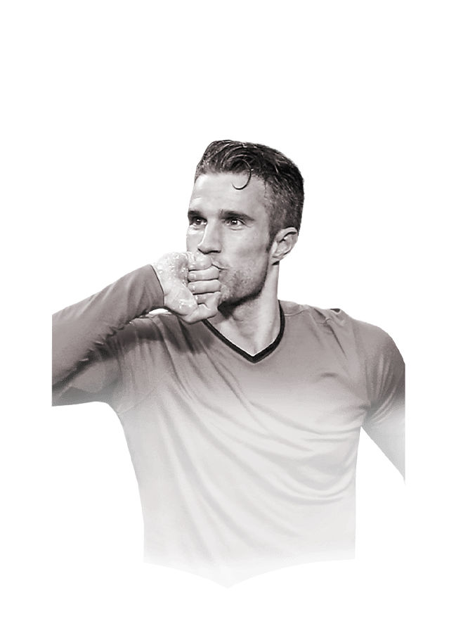 van Persie FIFA 25 Non Rare Gold