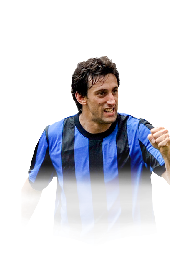 Milito FIFA 25 Non Rare Gold