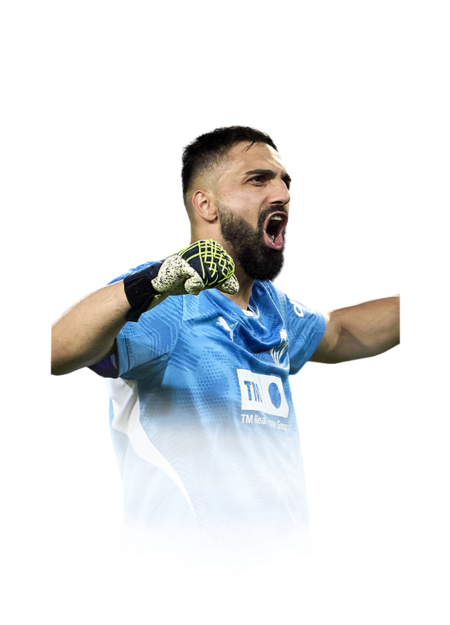 Mamardashvili FIFA 25 Shapeshifters