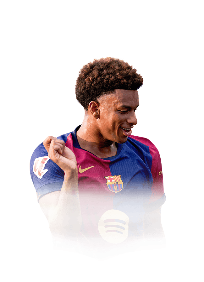 Balde FIFA 25 TOTS Honorable Mentions