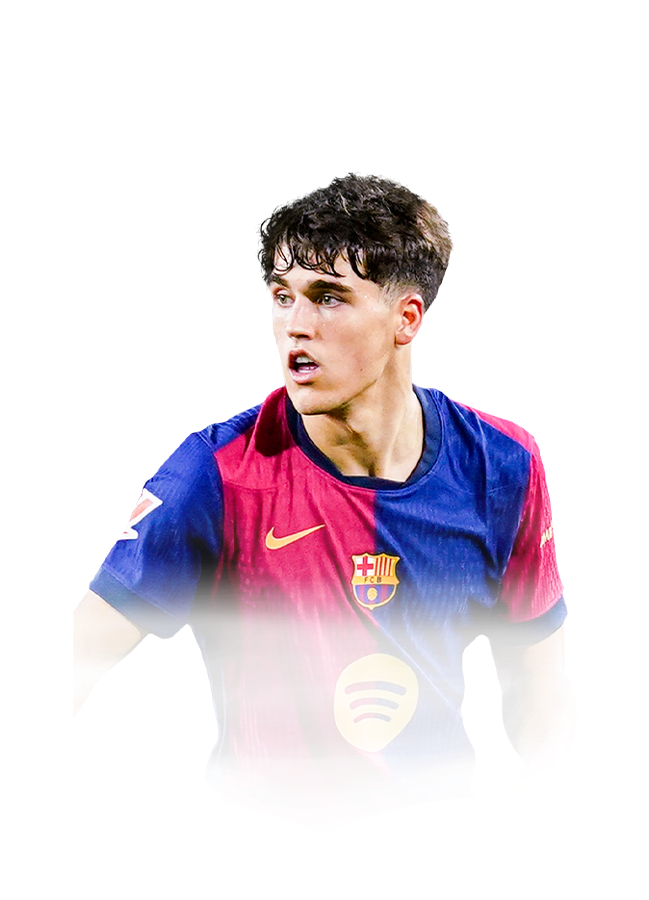 Pau Cubarsí FIFA 25 Team of the Season Gold