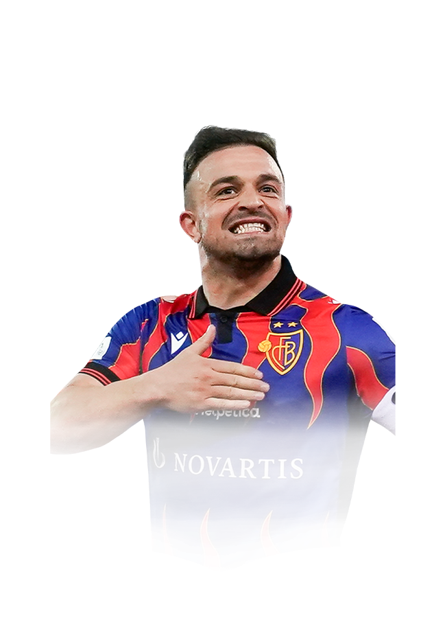 Shaqiri FIFA 25 Team of the Season Gold